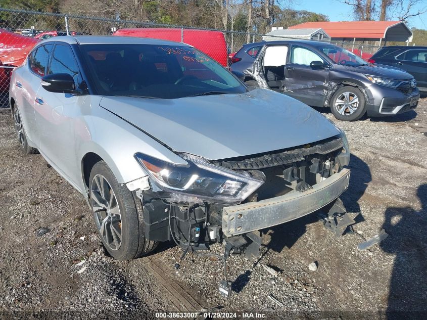 2017 NISSAN MAXIMA 3.5 SV - 1N4AA6AP5HC454793