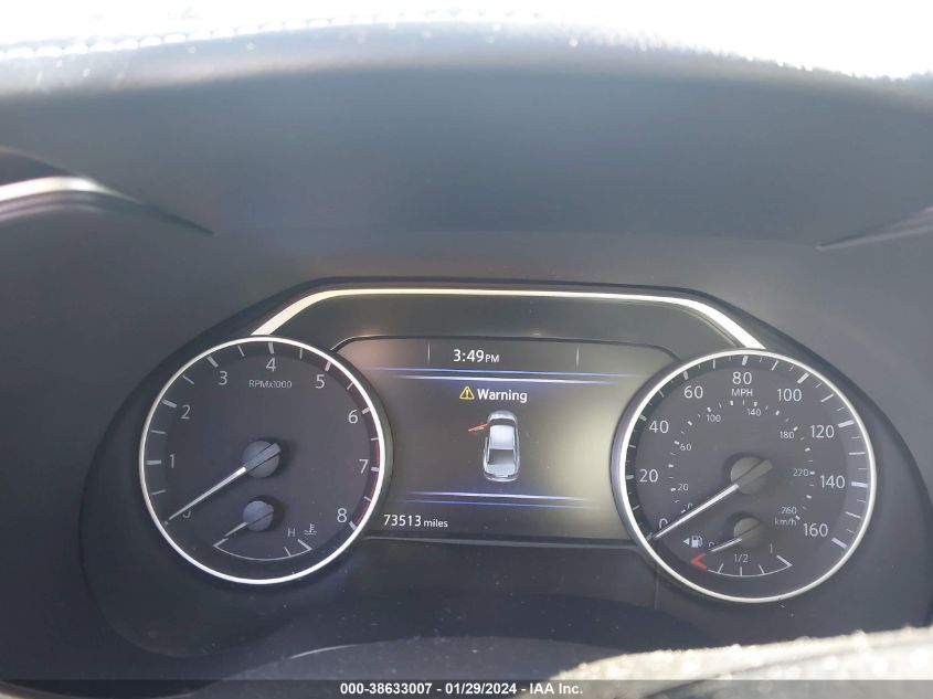 2017 NISSAN MAXIMA 3.5 SV - 1N4AA6AP5HC454793
