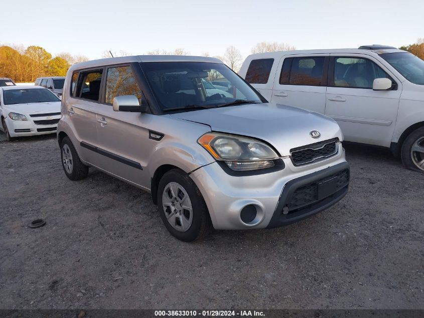 2013 KIA SOUL - KNDJT2A55D7507216