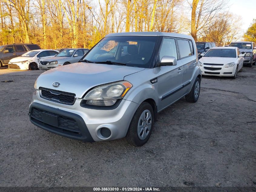 2013 KIA SOUL - KNDJT2A55D7507216