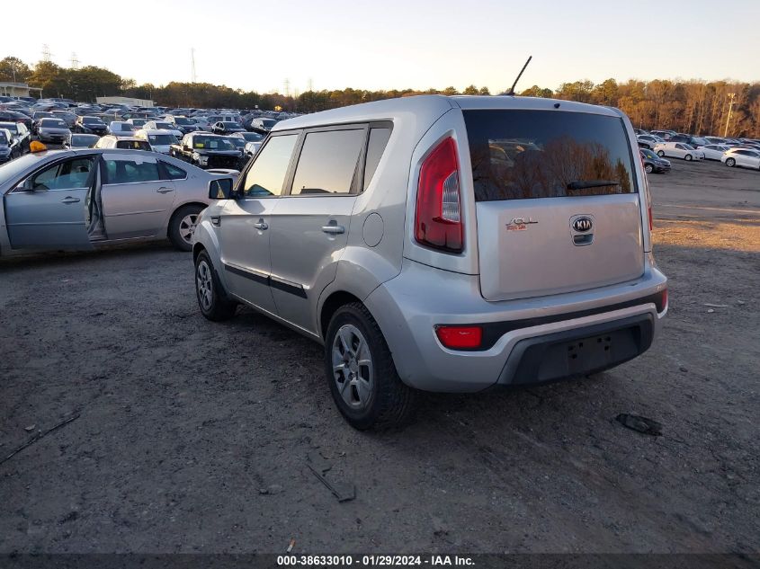 2013 KIA SOUL - KNDJT2A55D7507216