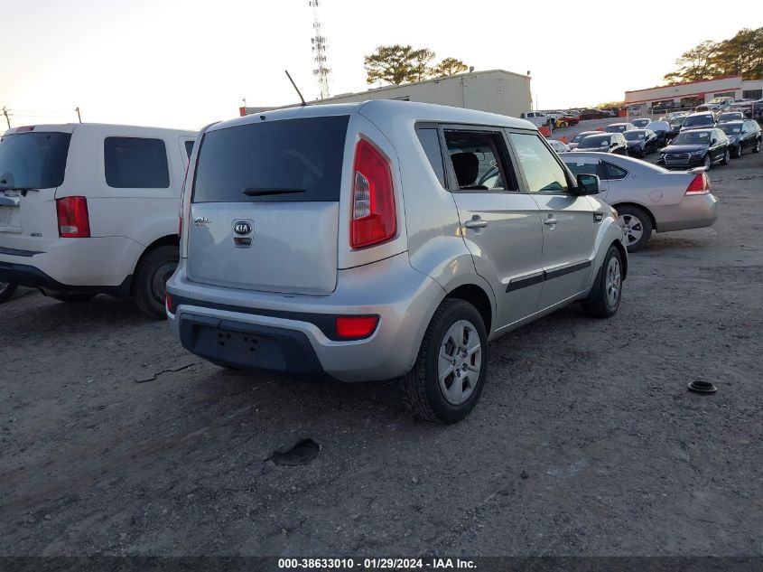 2013 KIA SOUL - KNDJT2A55D7507216