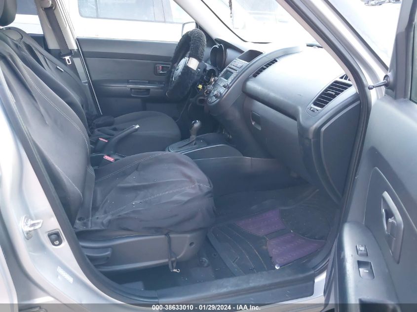 2013 KIA SOUL - KNDJT2A55D7507216