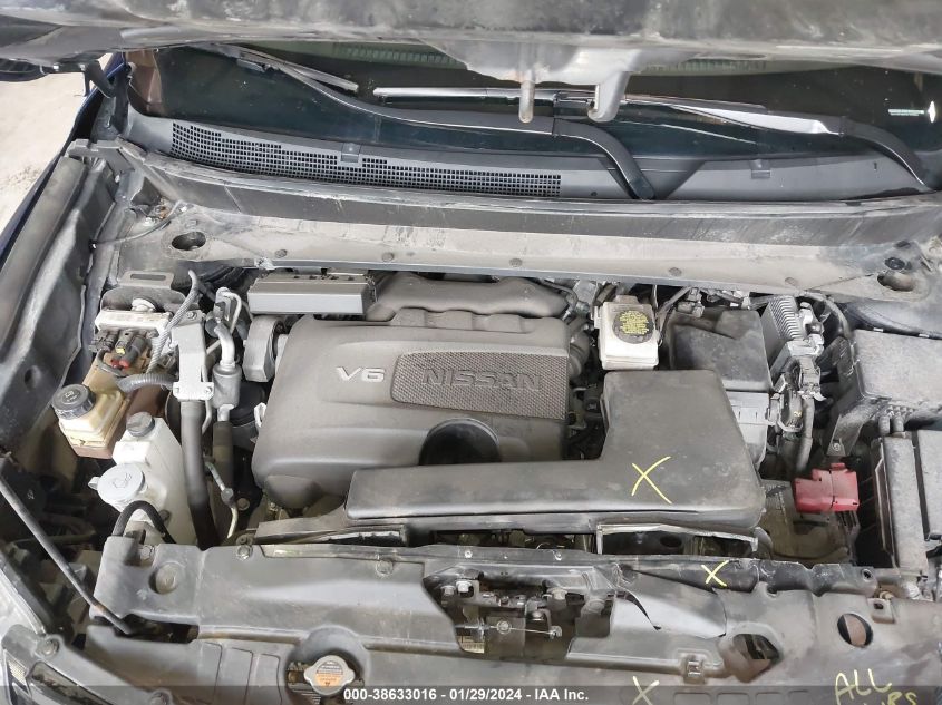 2019 NISSAN PATHFINDER SL - 5N1DR2MM3KC629054