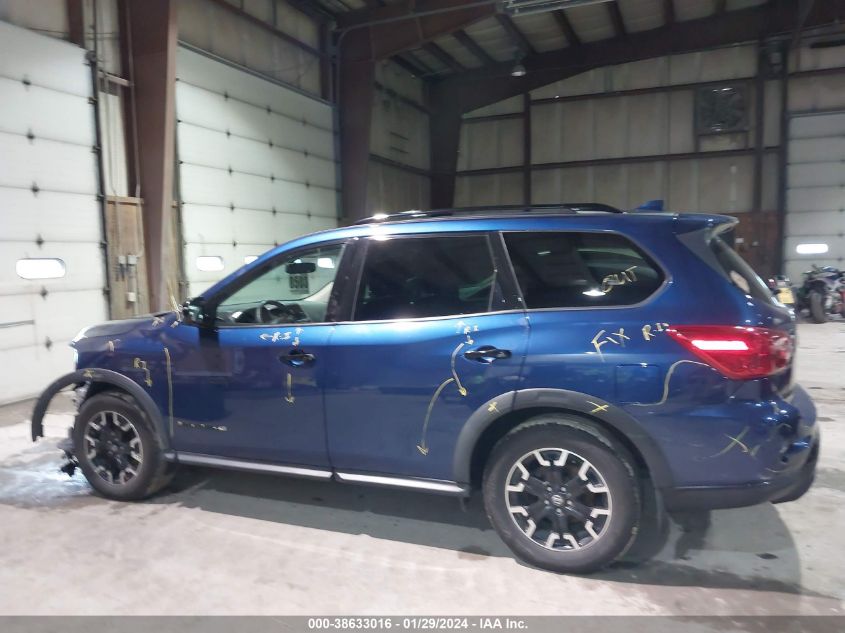 2019 NISSAN PATHFINDER SL - 5N1DR2MM3KC629054