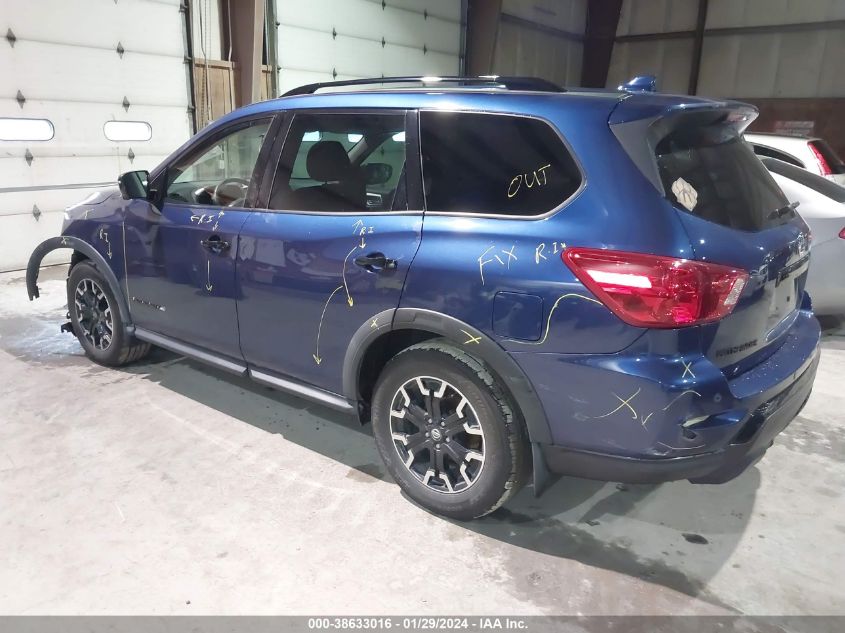 2019 NISSAN PATHFINDER SL - 5N1DR2MM3KC629054