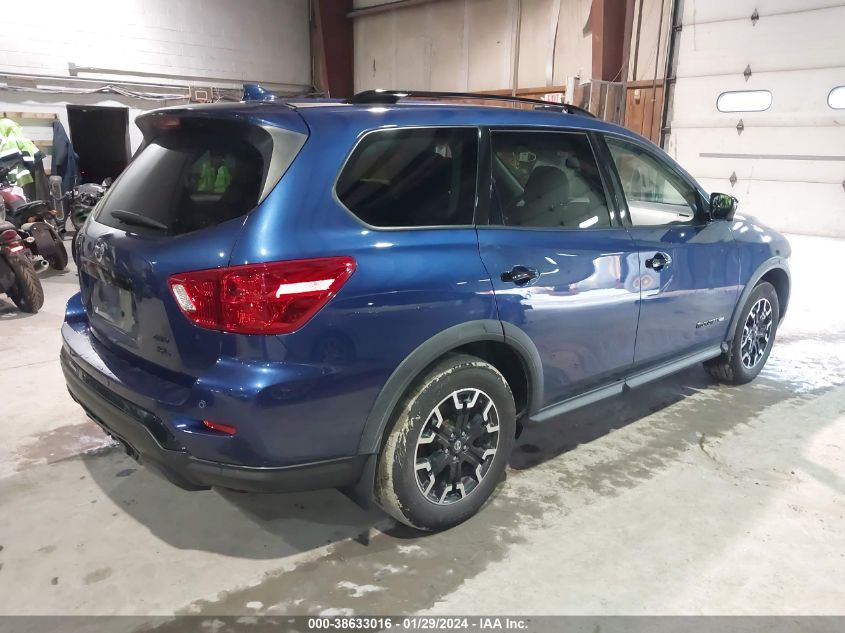 2019 NISSAN PATHFINDER SL - 5N1DR2MM3KC629054