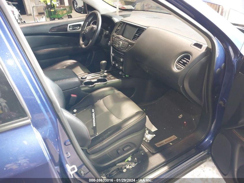 2019 NISSAN PATHFINDER SL - 5N1DR2MM3KC629054