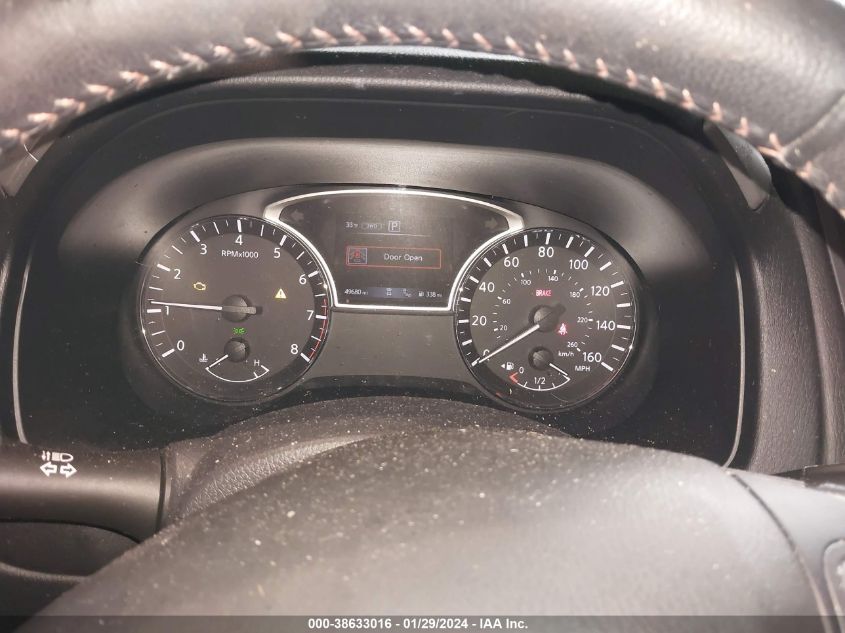 2019 NISSAN PATHFINDER SL - 5N1DR2MM3KC629054