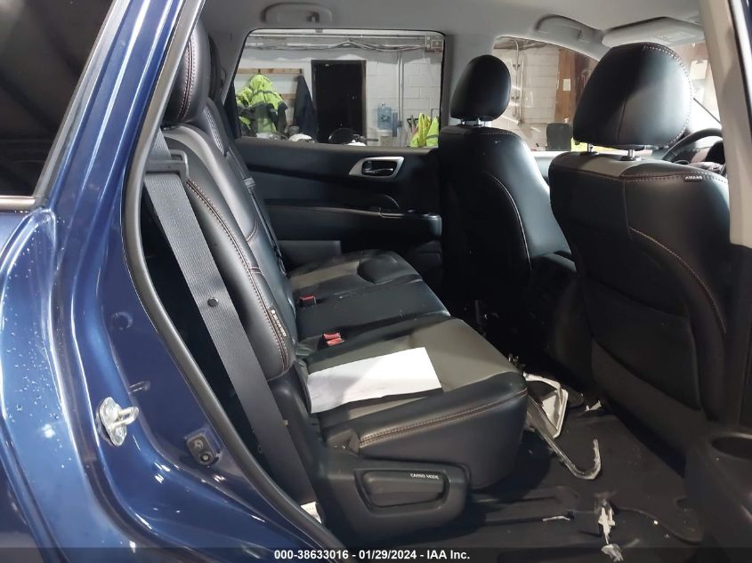 2019 NISSAN PATHFINDER SL - 5N1DR2MM3KC629054