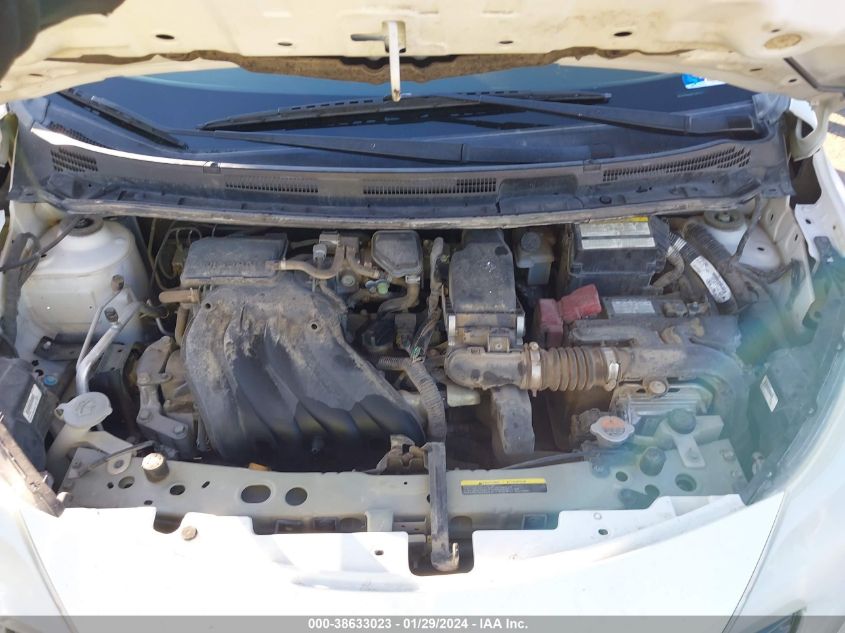 2015 NISSAN VERSA NOTE S (SR)/S PLUS/SL/SR/SV - 3N1CE2CP1FL422487