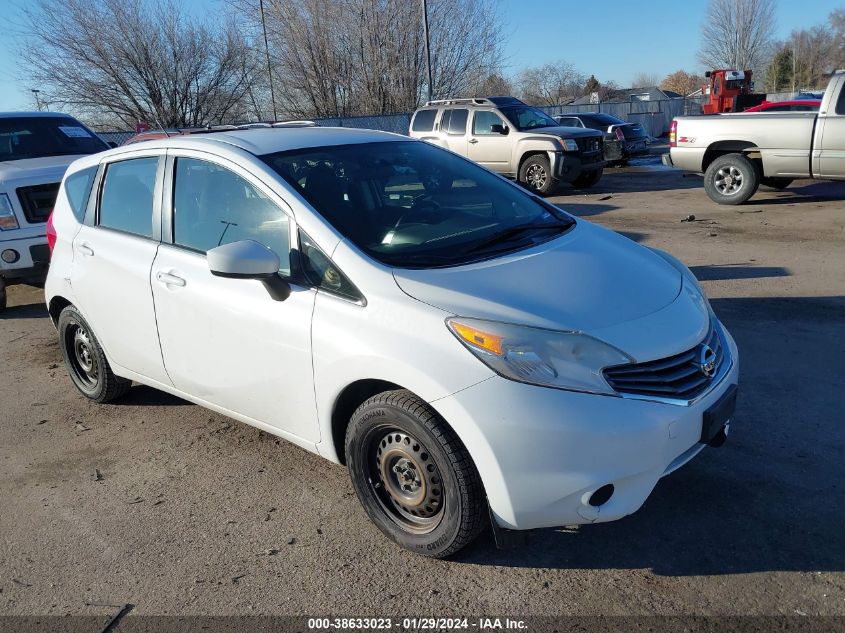 2015 NISSAN VERSA NOTE S (SR)/S PLUS/SL/SR/SV - 3N1CE2CP1FL422487