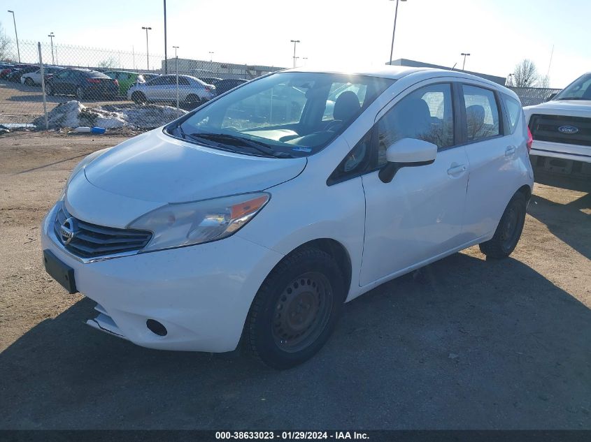 2015 NISSAN VERSA NOTE S (SR)/S PLUS/SL/SR/SV - 3N1CE2CP1FL422487