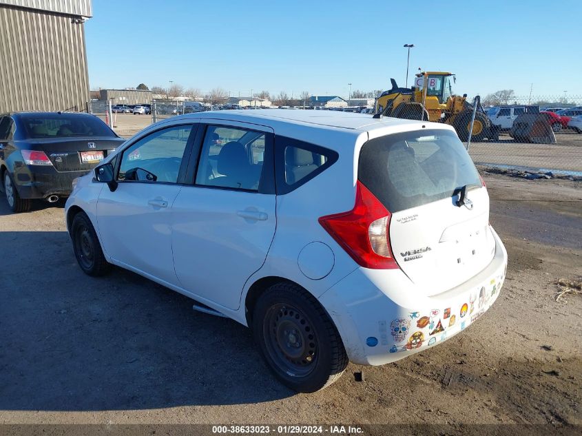 2015 NISSAN VERSA NOTE S (SR)/S PLUS/SL/SR/SV - 3N1CE2CP1FL422487