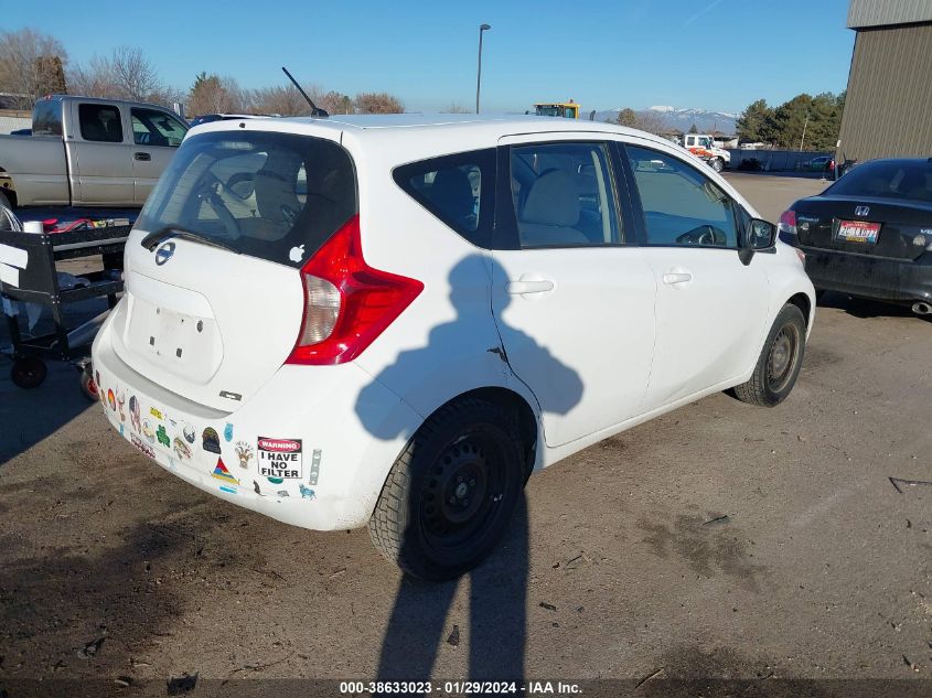 2015 NISSAN VERSA NOTE S (SR)/S PLUS/SL/SR/SV - 3N1CE2CP1FL422487