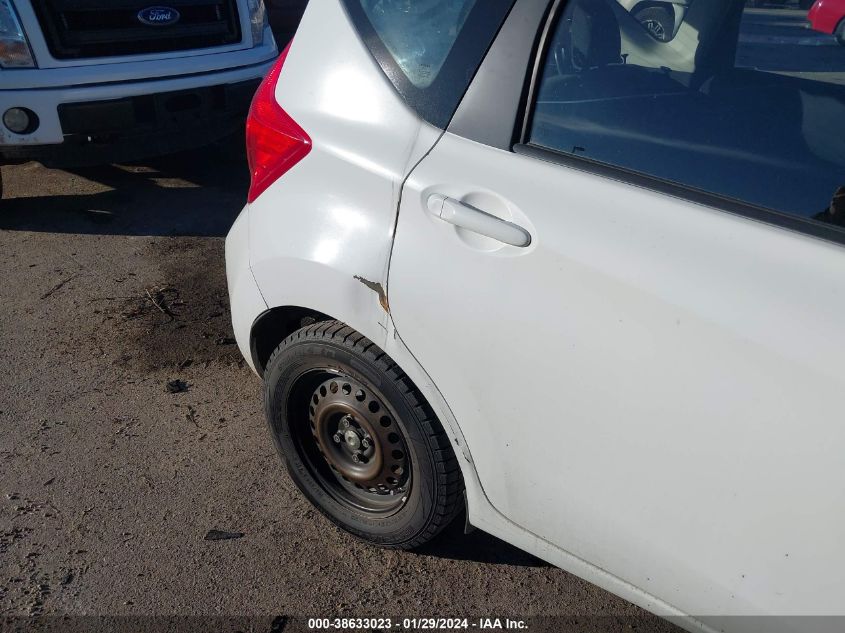 2015 NISSAN VERSA NOTE S (SR)/S PLUS/SL/SR/SV - 3N1CE2CP1FL422487