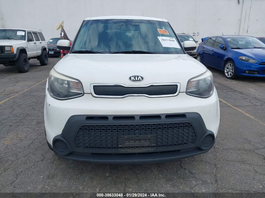 2015 KIA SOUL - KNDJN2A29F7216186