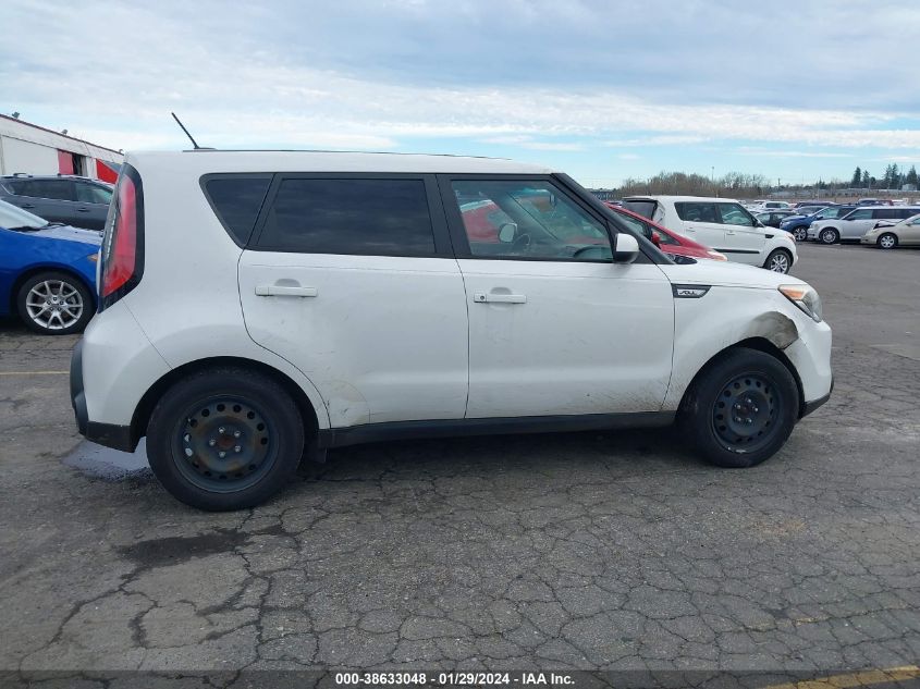 2015 KIA SOUL - KNDJN2A29F7216186