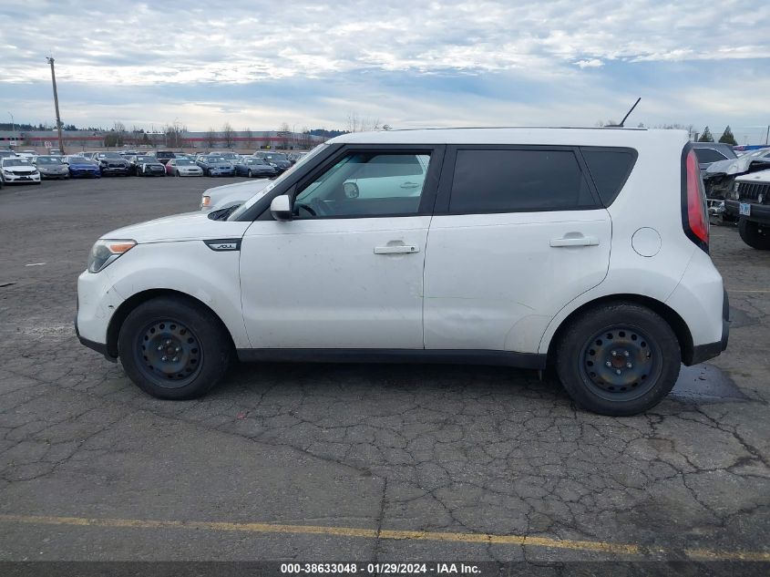 2015 KIA SOUL - KNDJN2A29F7216186