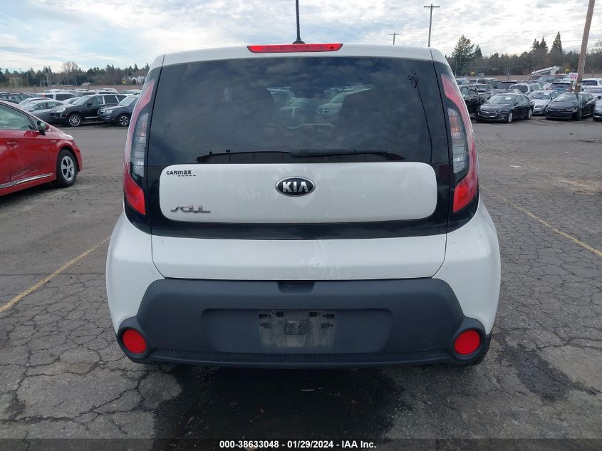 2015 KIA SOUL - KNDJN2A29F7216186