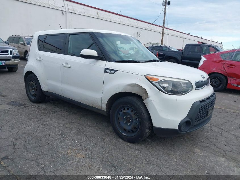 2015 KIA SOUL - KNDJN2A29F7216186