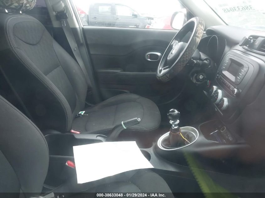 2015 KIA SOUL - KNDJN2A29F7216186