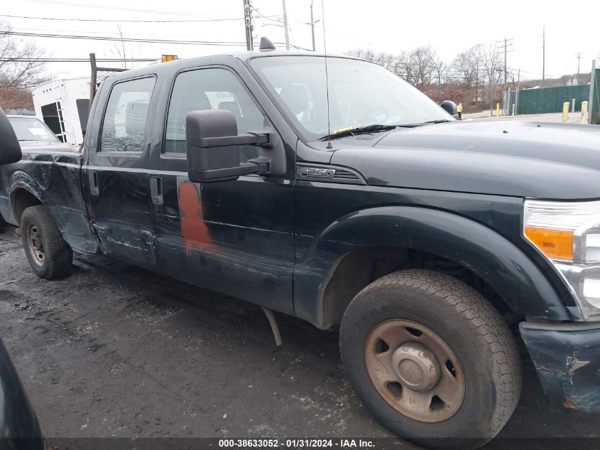 2014 FORD F-250 XL - 1FT7W2A60EEB09015