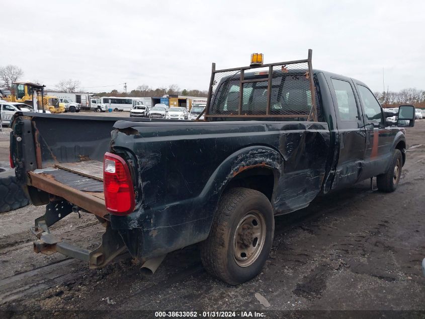 2014 FORD F-250 XL - 1FT7W2A60EEB09015