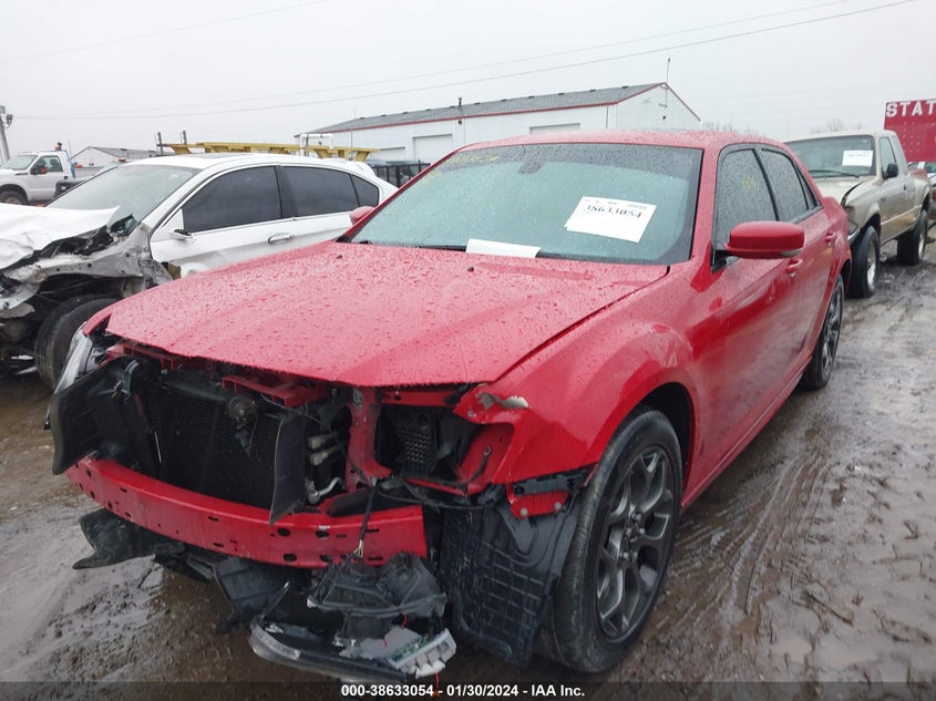 VIN 2C3CCAGG8HH604064 2017 CHRYSLER 300 S