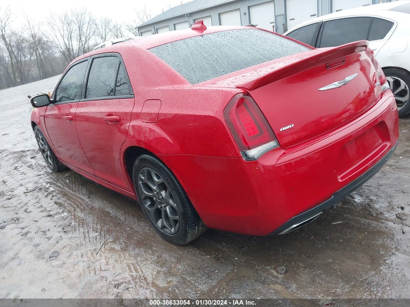 VIN 2C3CCAGG8HH604064 2017 CHRYSLER 300 S