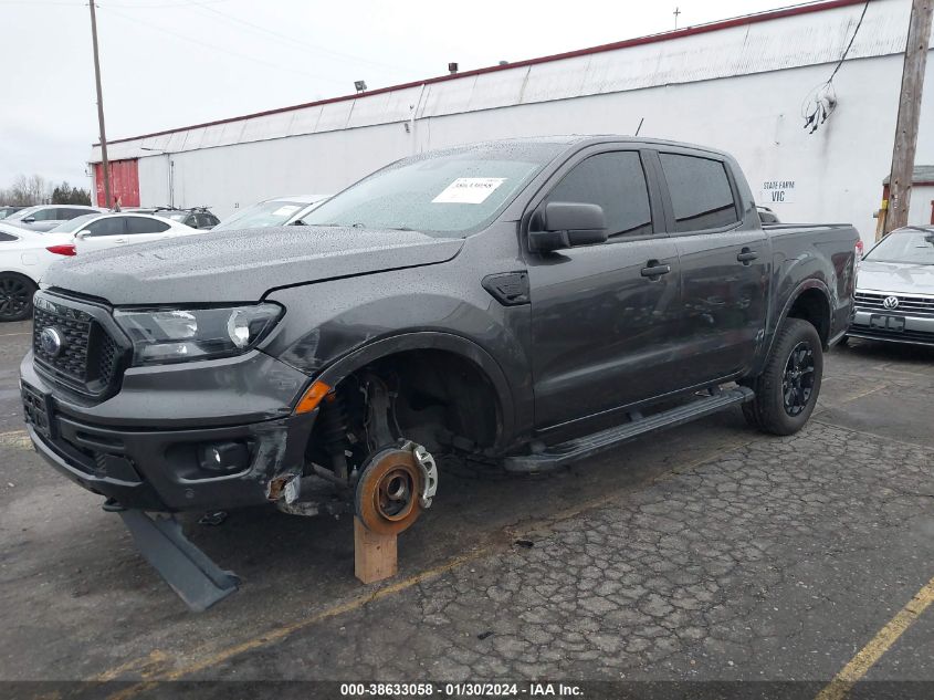 2020 FORD RANGER XLT - 1FTER4EH2LLA46000
