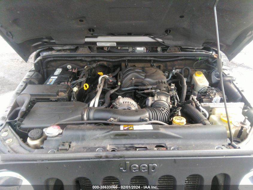 2014 JEEP WRANGLER UNLIMITED SAHARA - 1C4HJWEG6EL298195