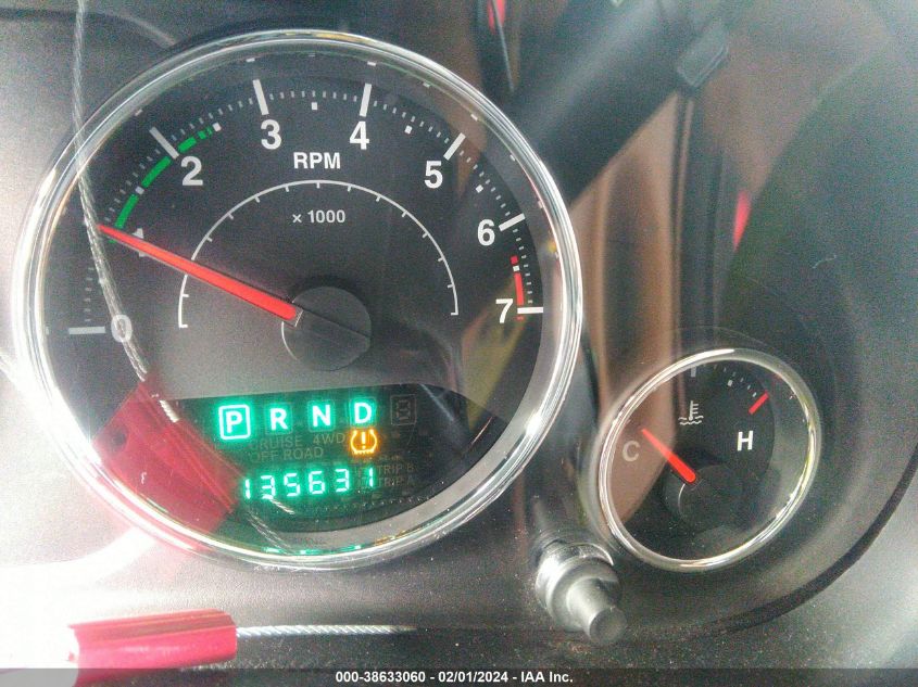 2014 JEEP WRANGLER UNLIMITED SAHARA - 1C4HJWEG6EL298195