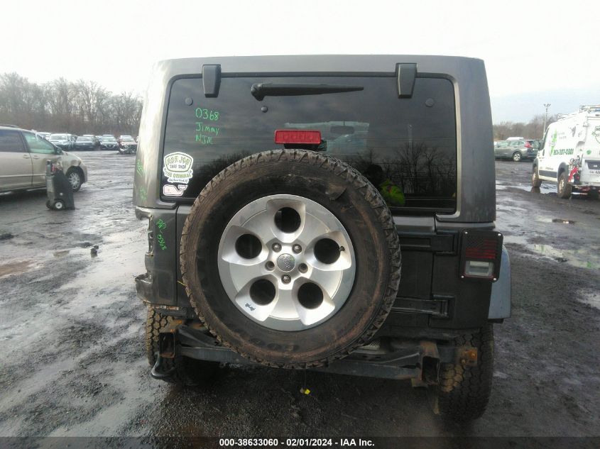 2014 JEEP WRANGLER UNLIMITED SAHARA - 1C4HJWEG6EL298195