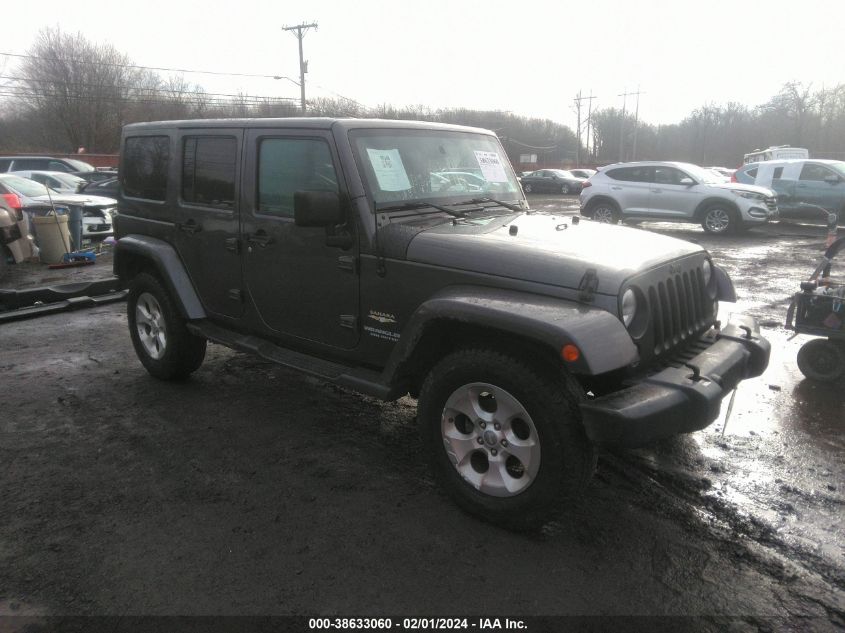 2014 JEEP WRANGLER UNLIMITED SAHARA - 1C4HJWEG6EL298195