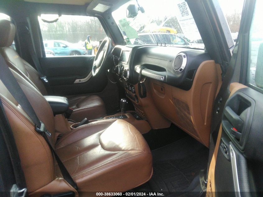2014 JEEP WRANGLER UNLIMITED SAHARA - 1C4HJWEG6EL298195