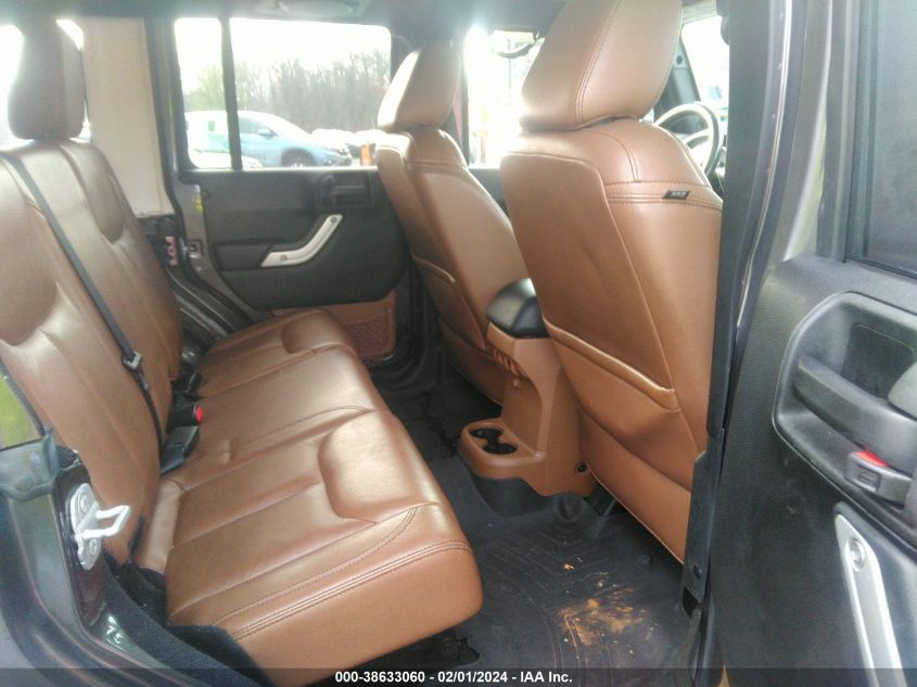 2014 JEEP WRANGLER UNLIMITED SAHARA - 1C4HJWEG6EL298195