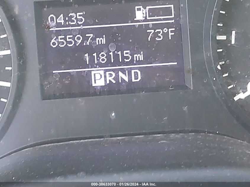 2016 MERCEDES-BENZ METRIS - WD3PG2EA9G3154040