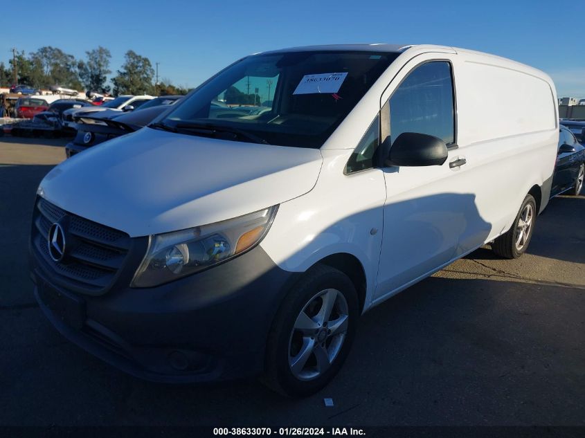 2016 MERCEDES-BENZ METRIS - WD3PG2EA9G3154040