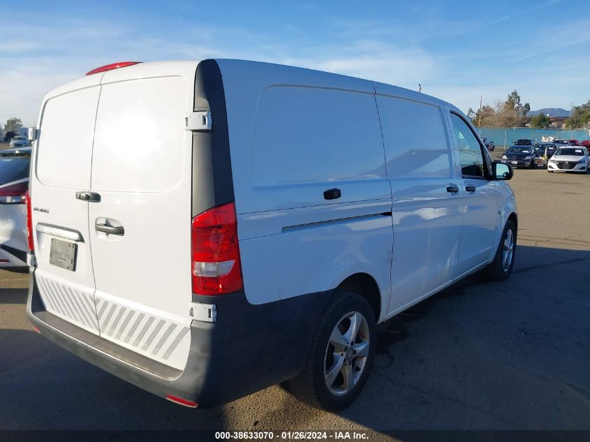2016 MERCEDES-BENZ METRIS - WD3PG2EA9G3154040