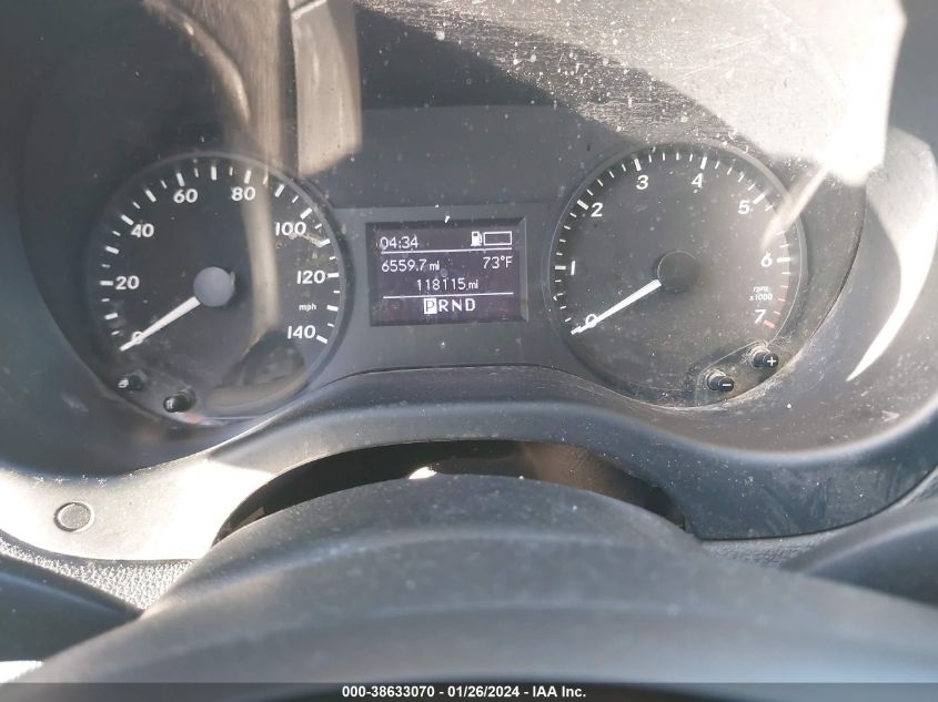 2016 MERCEDES-BENZ METRIS - WD3PG2EA9G3154040