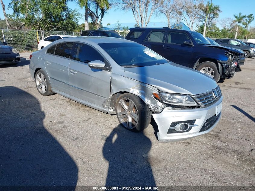 2015 VOLKSWAGEN CC 2.0T R-LINE - WVWBP7AN5FE820934