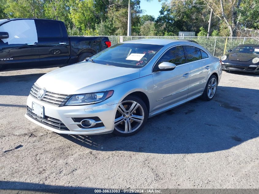 2015 VOLKSWAGEN CC 2.0T R-LINE - WVWBP7AN5FE820934