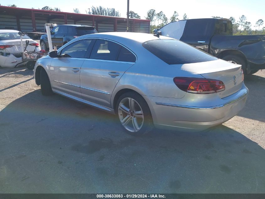 2015 VOLKSWAGEN CC 2.0T R-LINE - WVWBP7AN5FE820934