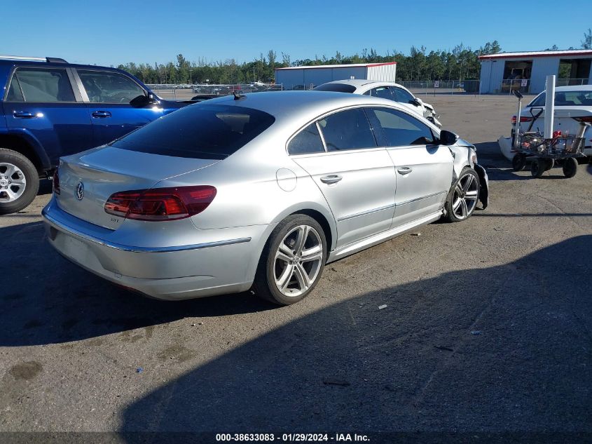 2015 VOLKSWAGEN CC 2.0T R-LINE - WVWBP7AN5FE820934
