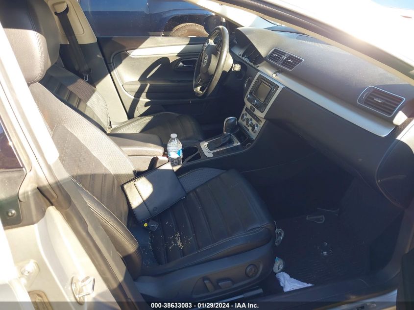 2015 VOLKSWAGEN CC 2.0T R-LINE - WVWBP7AN5FE820934
