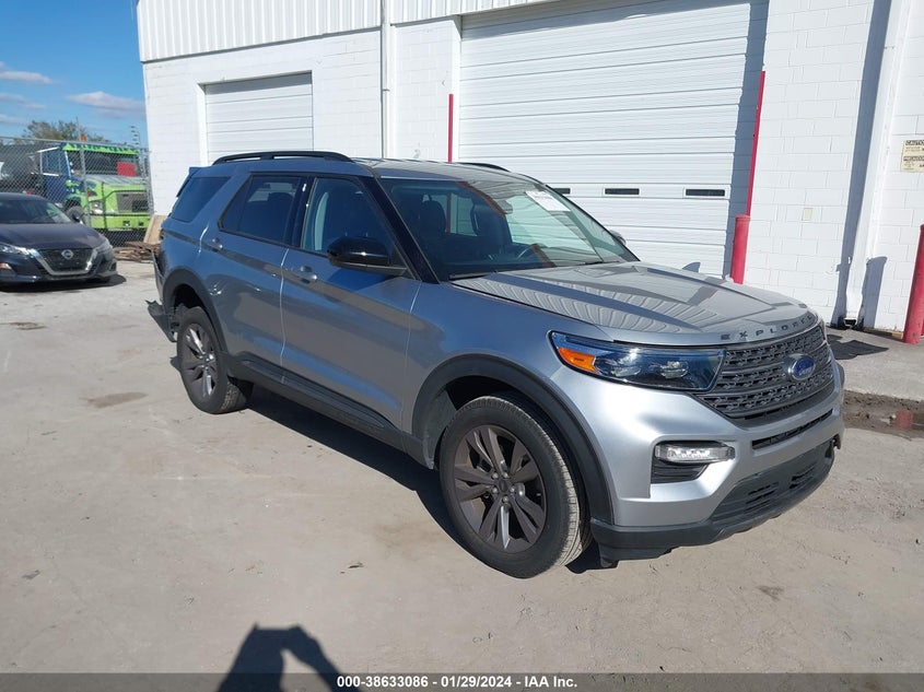 FORD EXPLORER XLT 2022