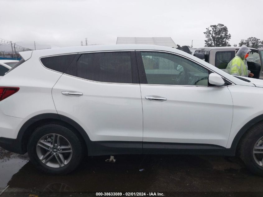 2017 HYUNDAI SANTA FE SPORT 2.4L - 5NMZTDLB5HH030853