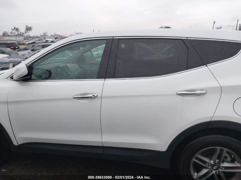 2017 HYUNDAI SANTA FE SPORT 2.4L - 5NMZTDLB5HH030853