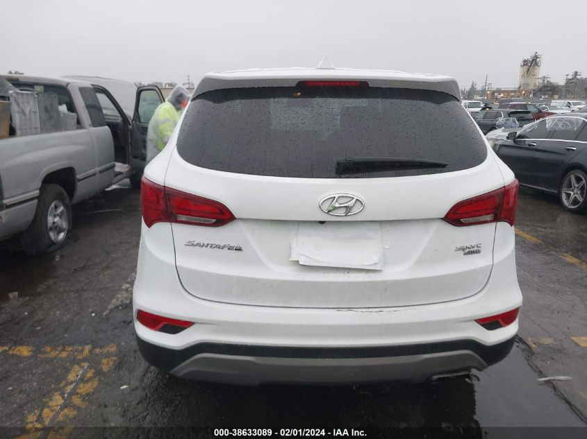 2017 HYUNDAI SANTA FE SPORT 2.4L - 5NMZTDLB5HH030853